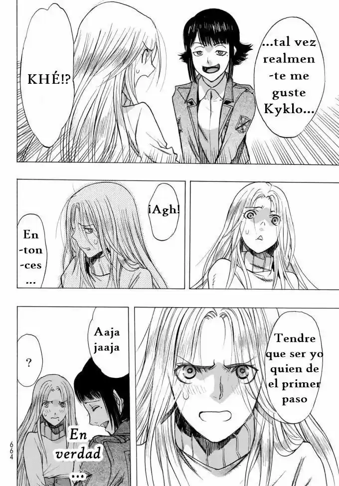 Shingeki No Kyojin - Hanano (doujinshi) - Capítulo 52 - Página 48 - LectorTMOo