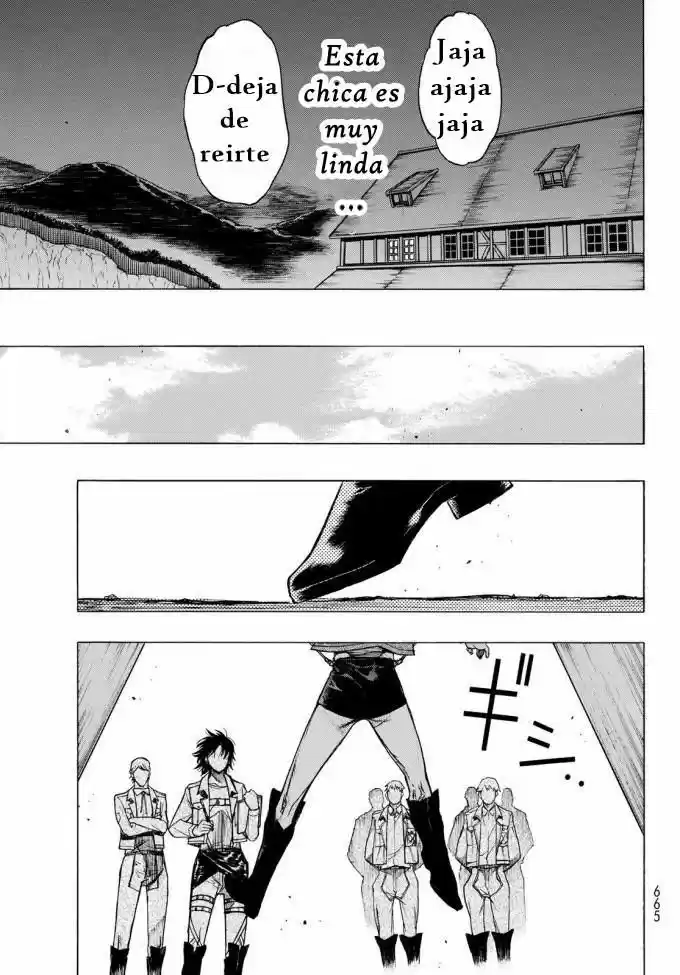 Shingeki No Kyojin - Hanano (doujinshi) - Capítulo 52 - Página 49 - LectorTMOo