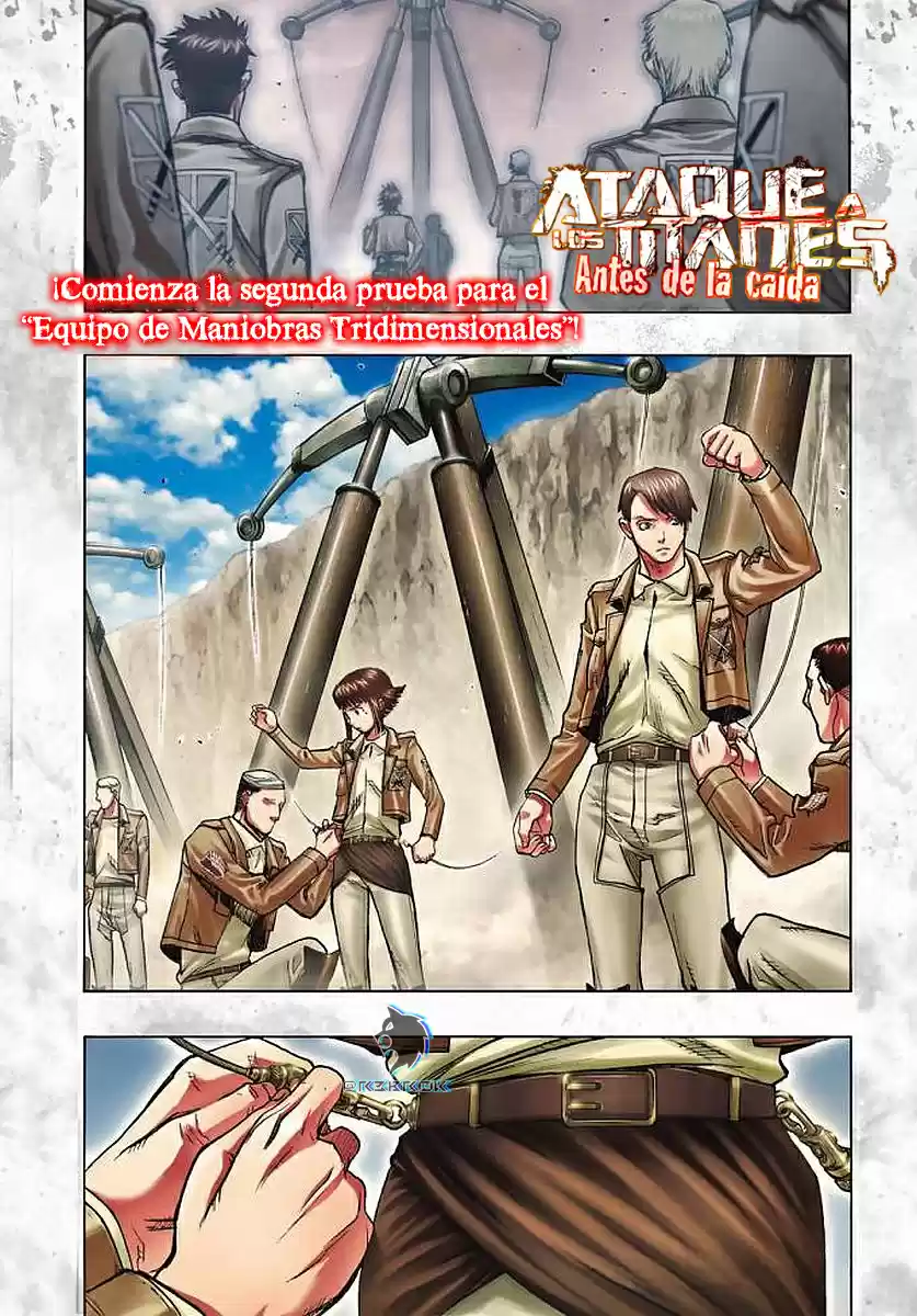 Shingeki No Kyojin - Hanano (doujinshi) - Capítulo 53 - Página 1 - LectorTMOo
