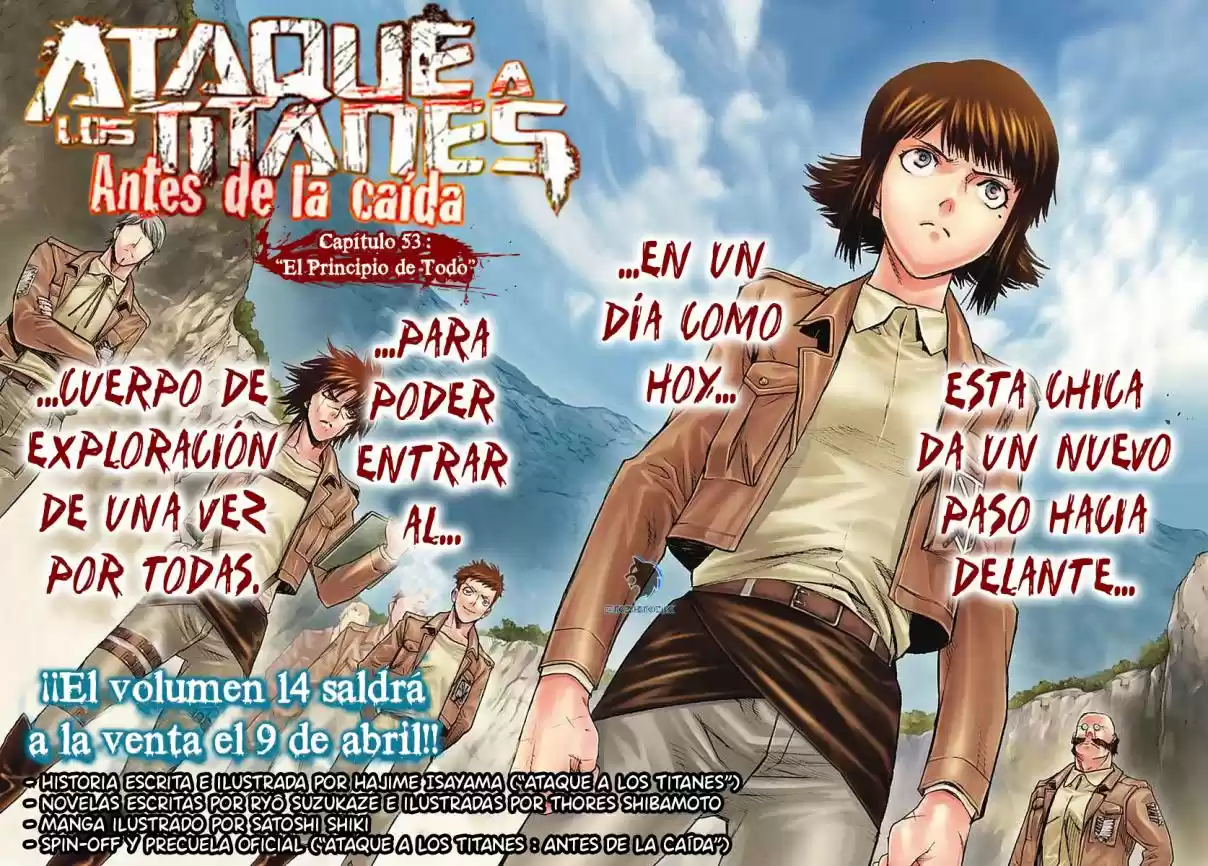 Shingeki No Kyojin - Hanano (doujinshi) - Capítulo 53 - Página 2 - LectorTMOo