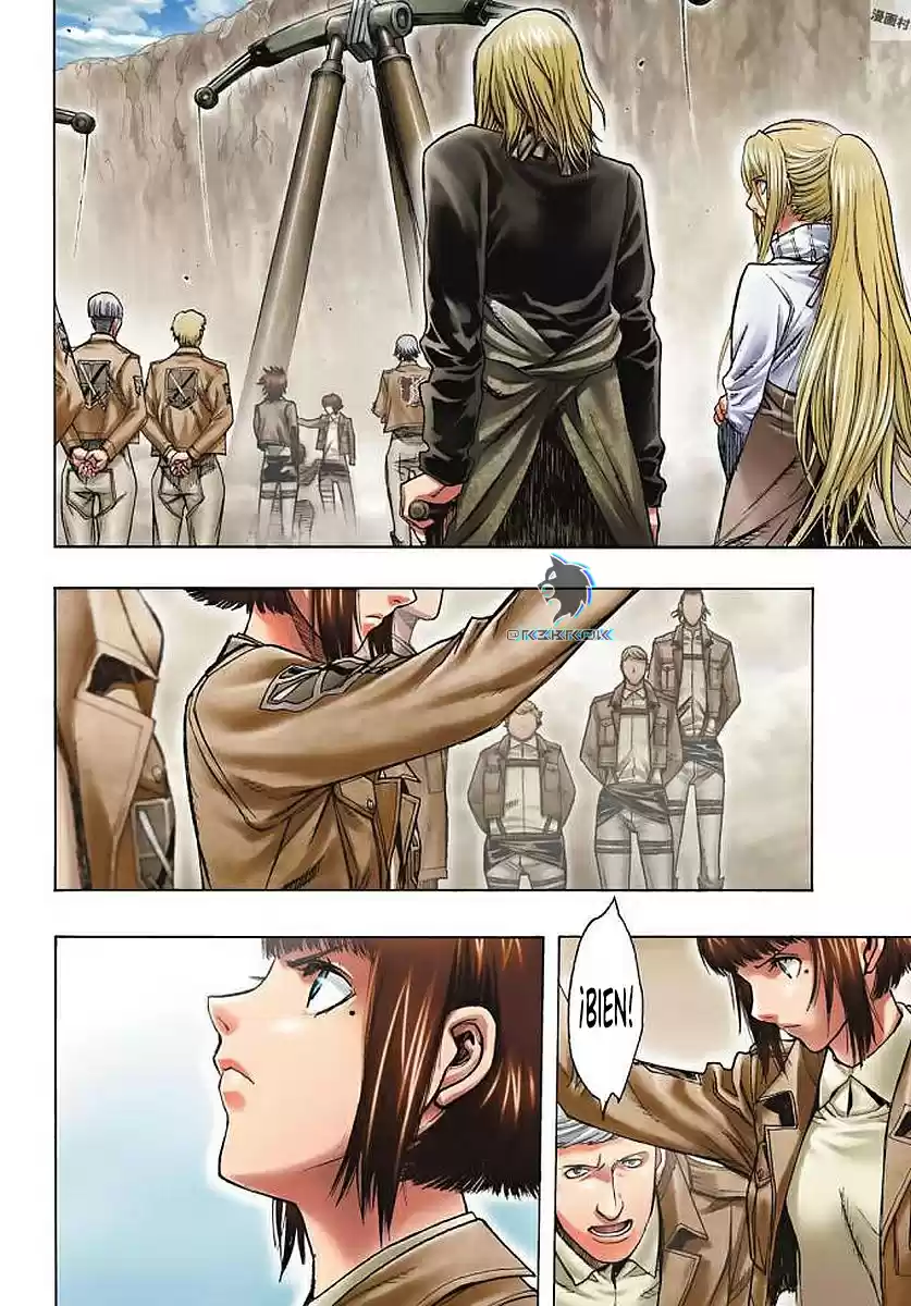 Shingeki No Kyojin - Hanano (doujinshi) - Capítulo 53 - Página 3 - LectorTMOo