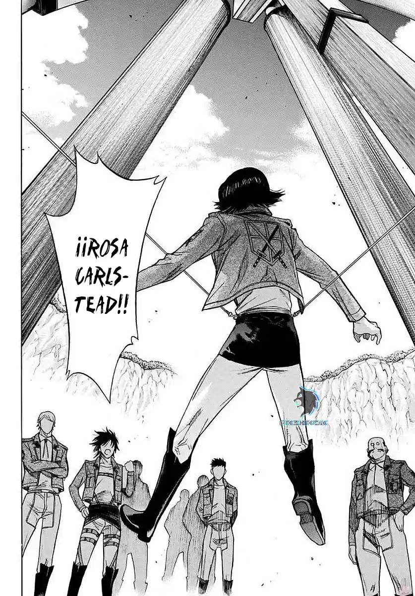 Shingeki No Kyojin - Hanano (doujinshi) - Capítulo 53 - Página 5 - LectorTMOo