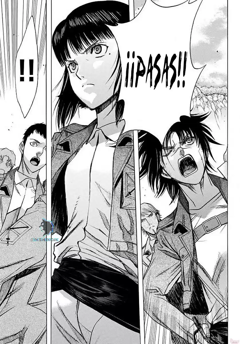 Shingeki No Kyojin - Hanano (doujinshi) - Capítulo 53 - Página 6 - LectorTMOo