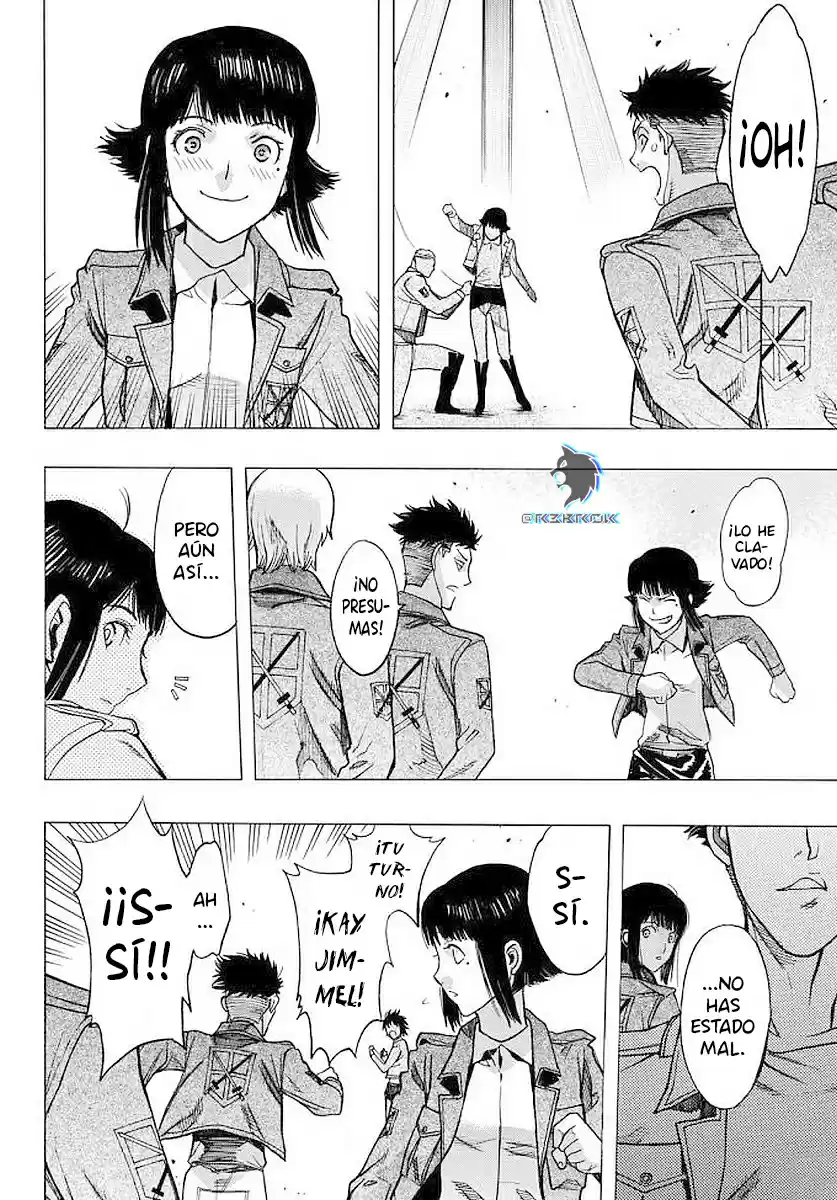 Shingeki No Kyojin - Hanano (doujinshi) - Capítulo 53 - Página 7 - LectorTMOo