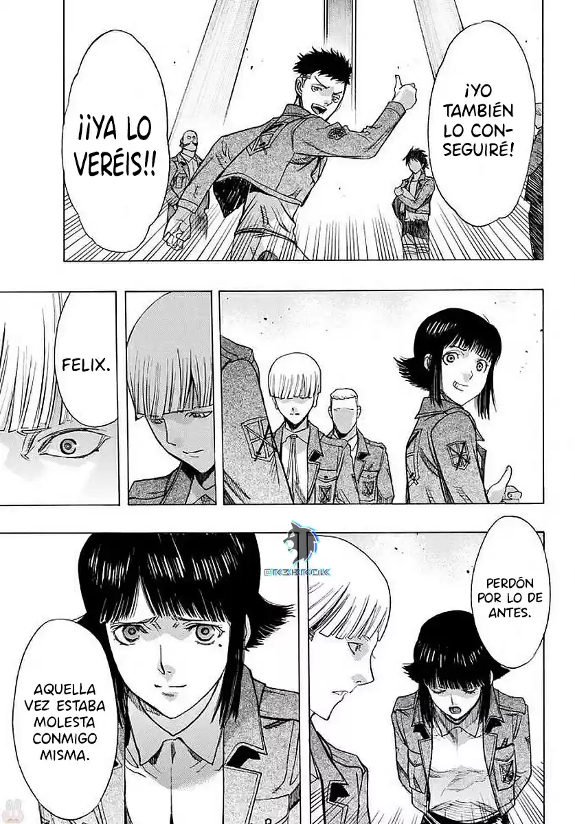 Shingeki No Kyojin - Hanano (doujinshi) - Capítulo 53 - Página 8 - LectorTMOo