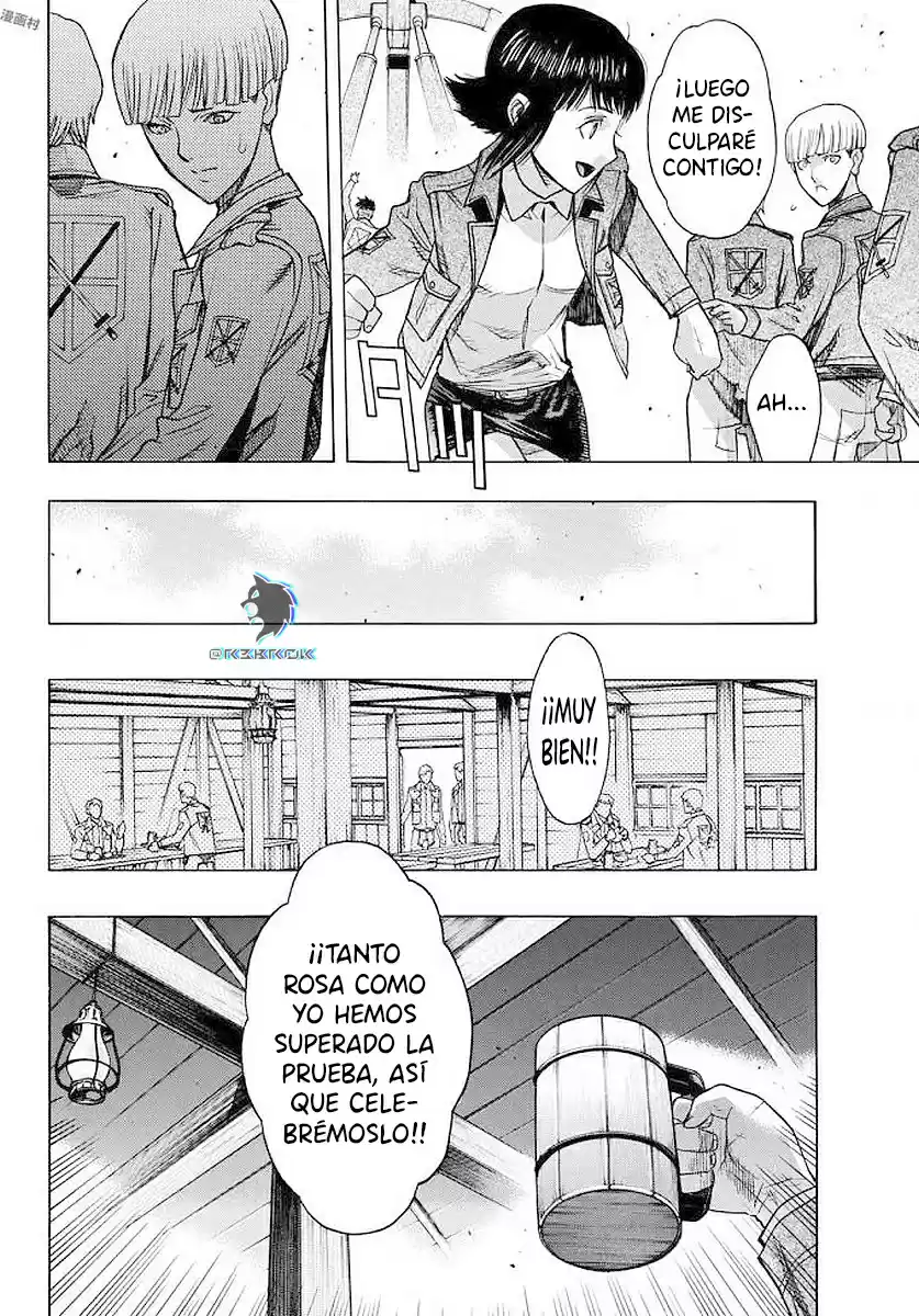 Shingeki No Kyojin - Hanano (doujinshi) - Capítulo 53 - Página 9 - LectorTMOo