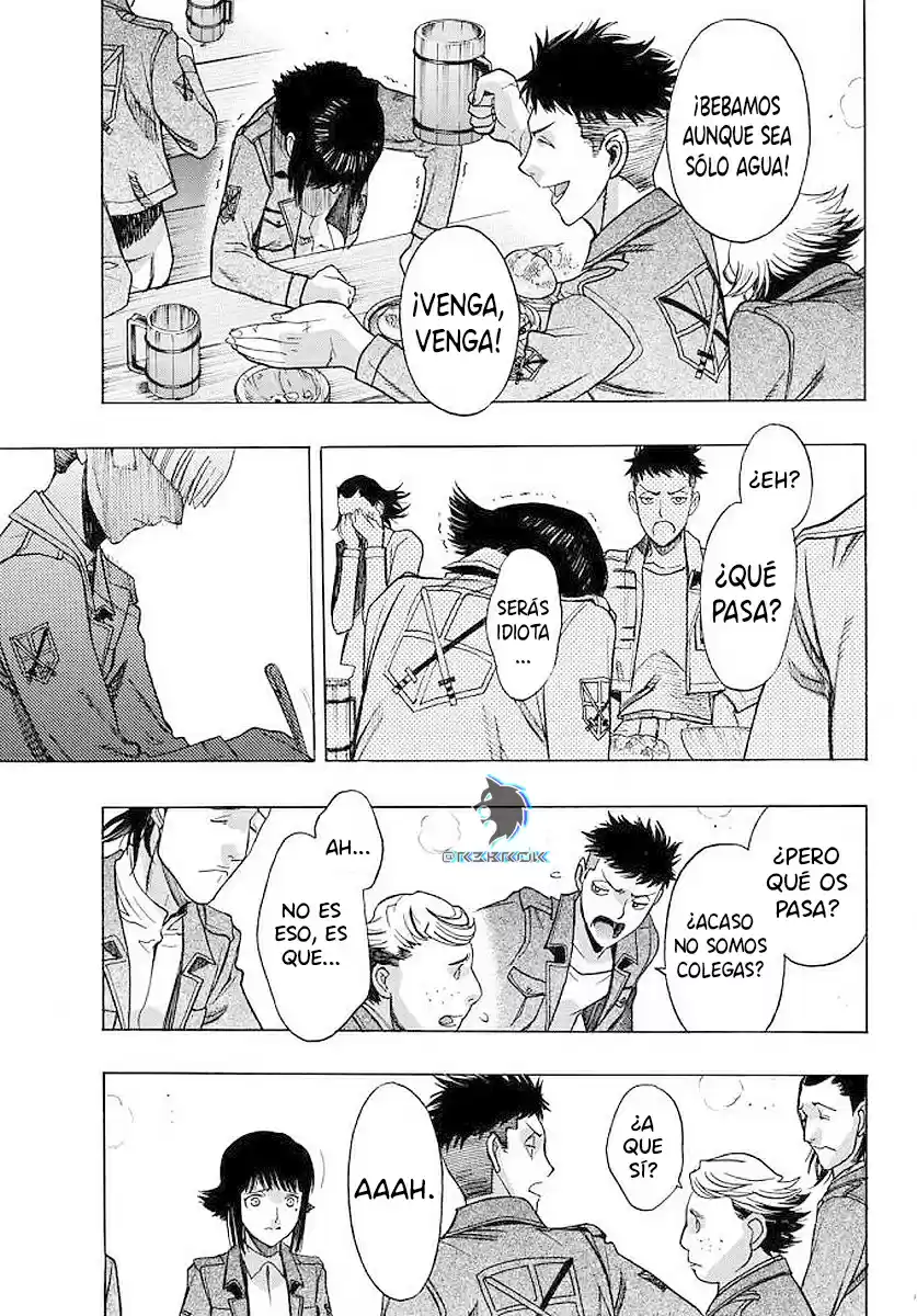 Shingeki No Kyojin - Hanano (doujinshi) - Capítulo 53 - Página 10 - LectorTMOo