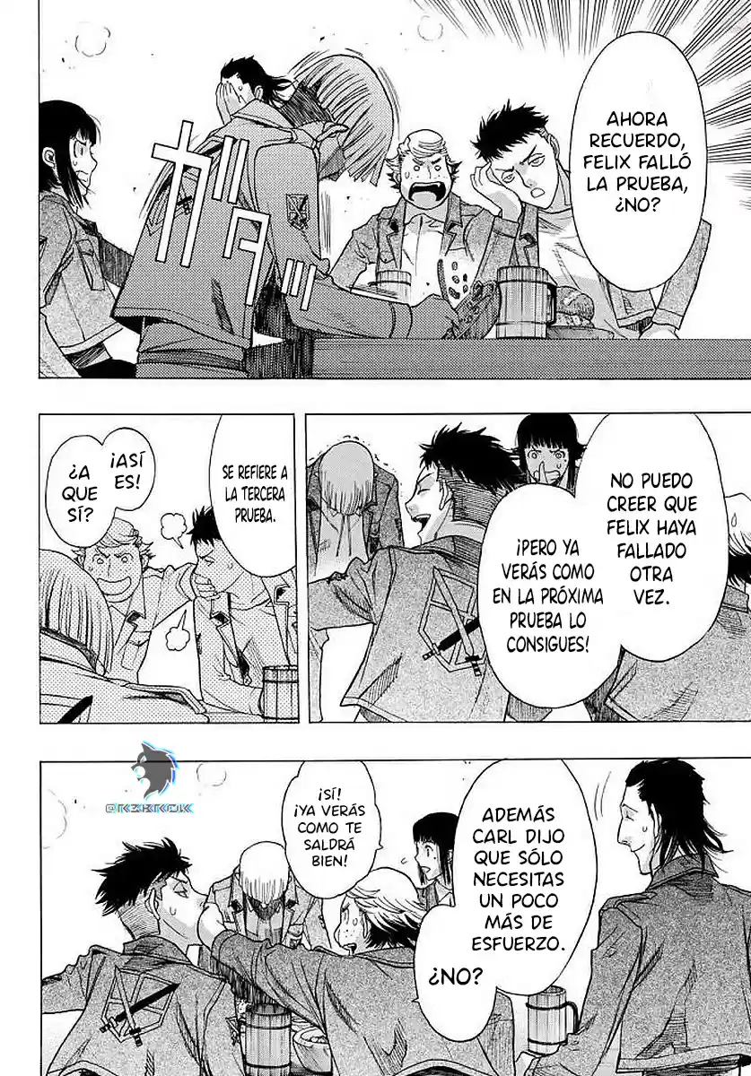 Shingeki No Kyojin - Hanano (doujinshi) - Capítulo 53 - Página 11 - LectorTMOo