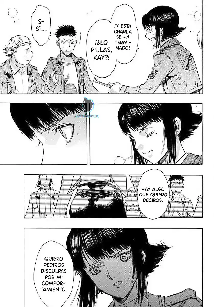 Shingeki No Kyojin - Hanano (doujinshi) - Capítulo 53 - Página 12 - LectorTMOo