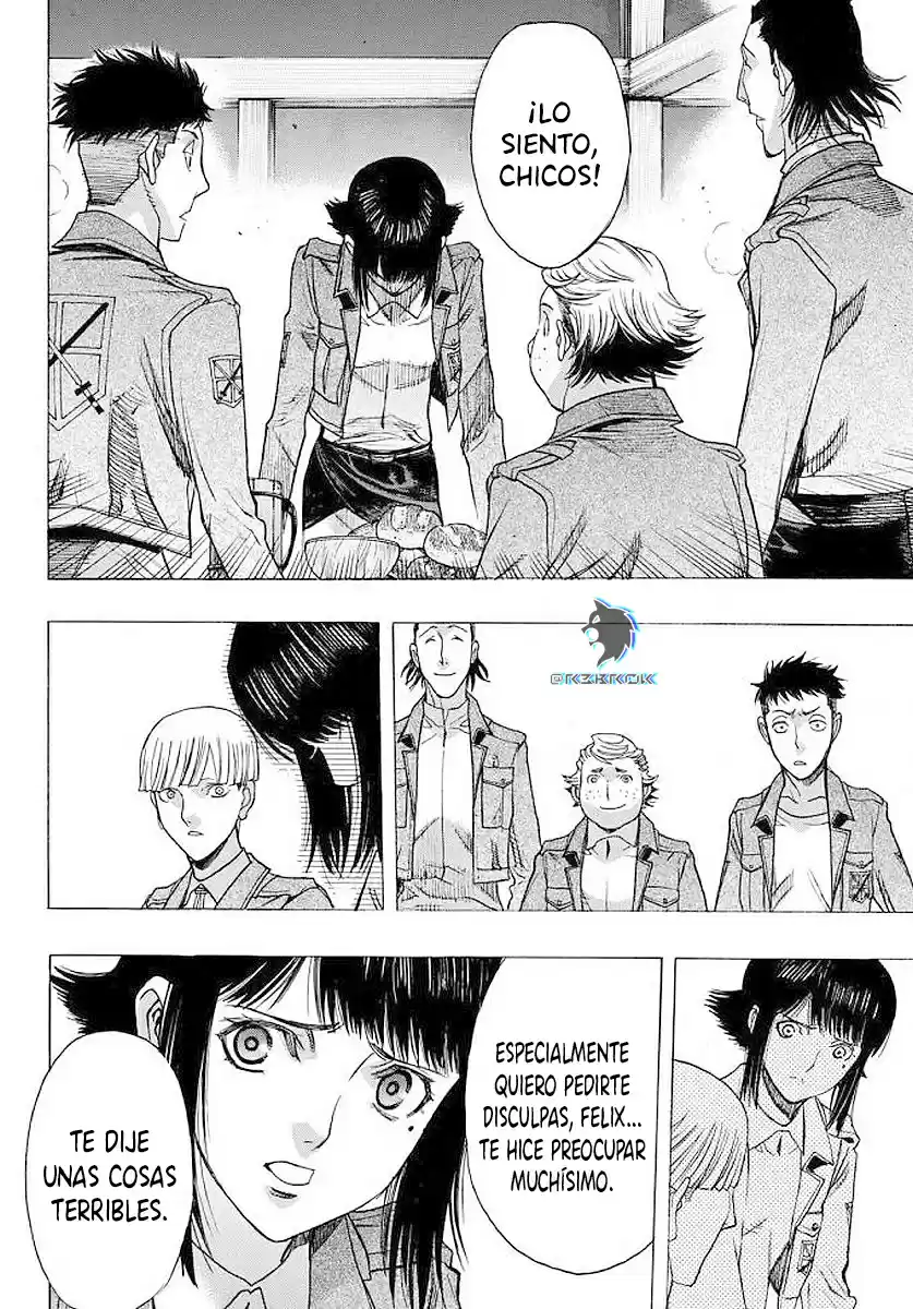 Shingeki No Kyojin - Hanano (doujinshi) - Capítulo 53 - Página 13 - LectorTMOo