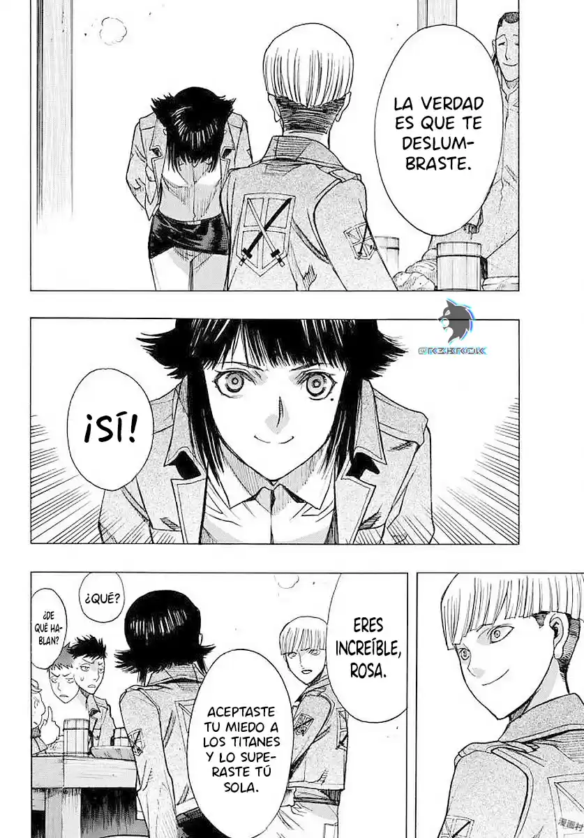 Shingeki No Kyojin - Hanano (doujinshi) - Capítulo 53 - Página 15 - LectorTMOo