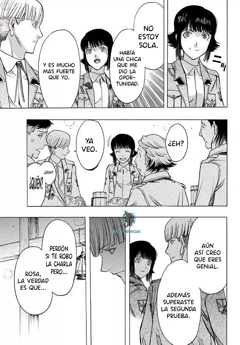 Shingeki No Kyojin - Hanano (doujinshi) - Capítulo 53 - Página 16 - LectorTMOo