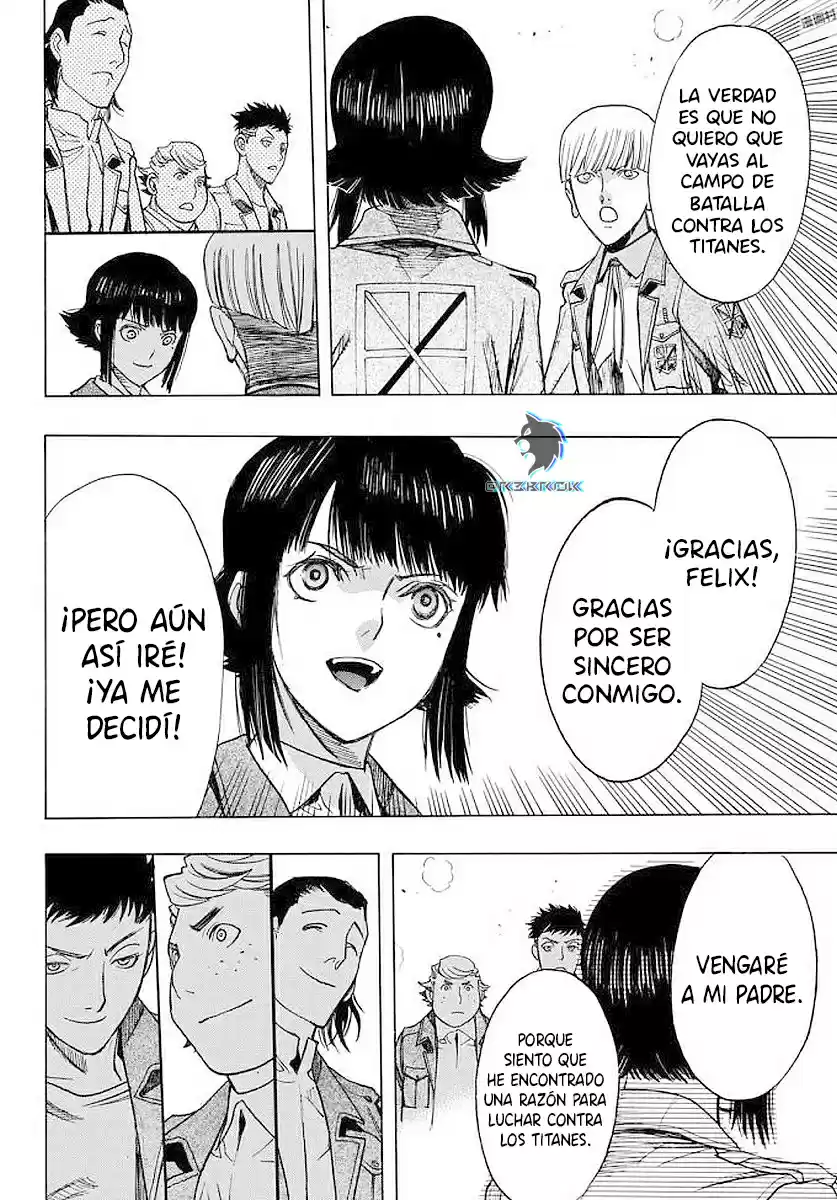 Shingeki No Kyojin - Hanano (doujinshi) - Capítulo 53 - Página 17 - LectorTMOo