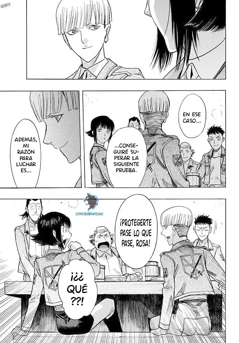 Shingeki No Kyojin - Hanano (doujinshi) - Capítulo 53 - Página 18 - LectorTMOo