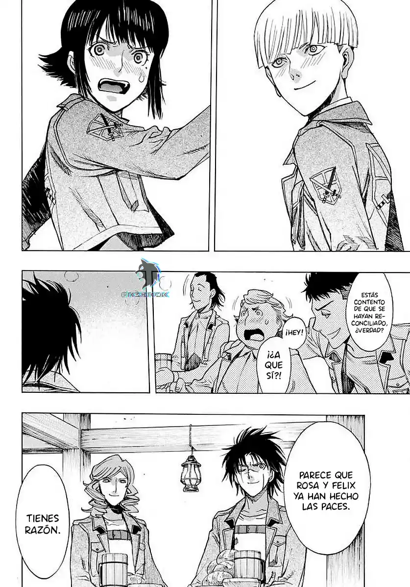 Shingeki No Kyojin - Hanano (doujinshi) - Capítulo 53 - Página 19 - LectorTMOo