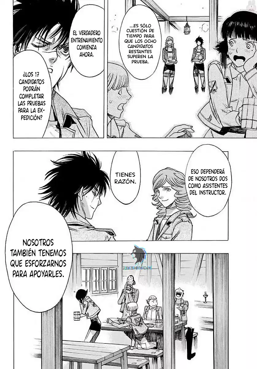 Shingeki No Kyojin - Hanano (doujinshi) - Capítulo 53 - Página 21 - LectorTMOo
