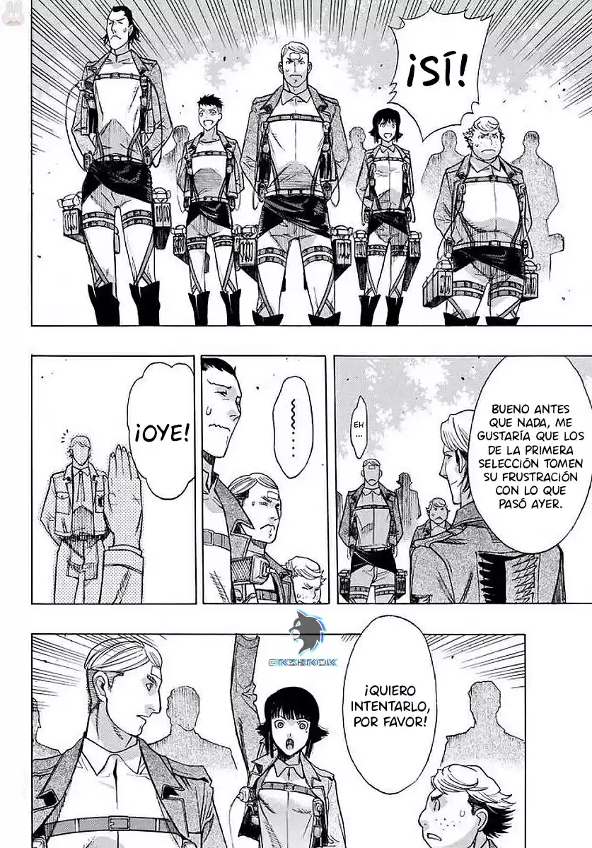 Shingeki No Kyojin - Hanano (doujinshi) - Capítulo 53 - Página 25 - LectorTMOo