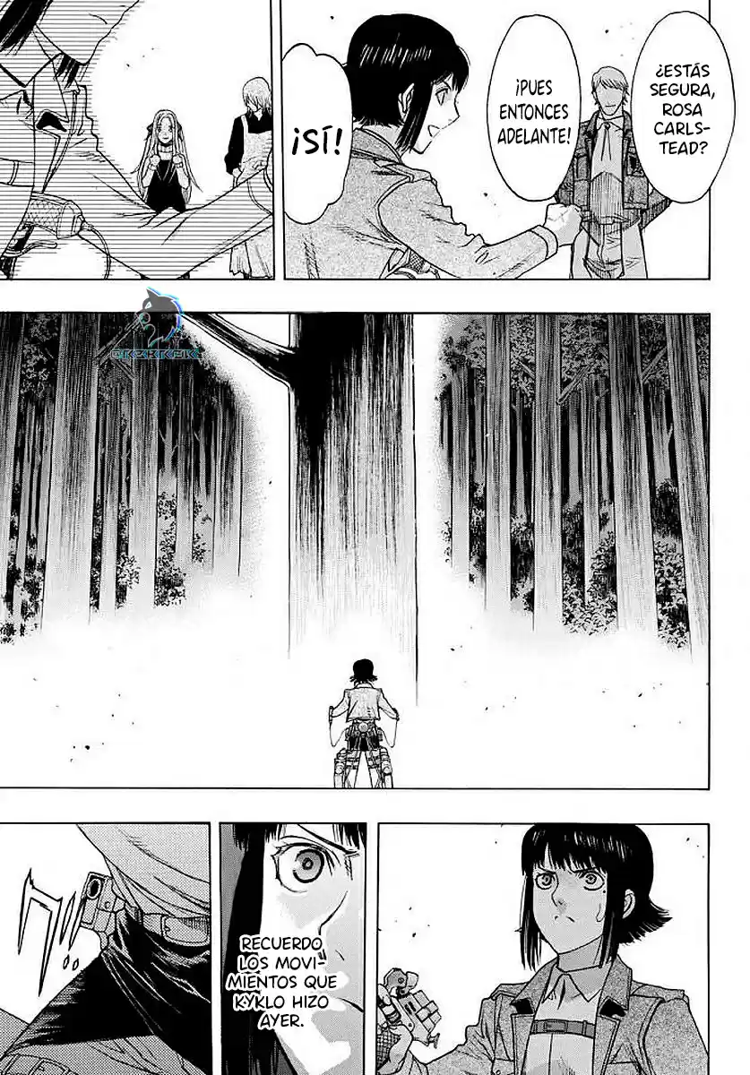 Shingeki No Kyojin - Hanano (doujinshi) - Capítulo 53 - Página 26 - LectorTMOo