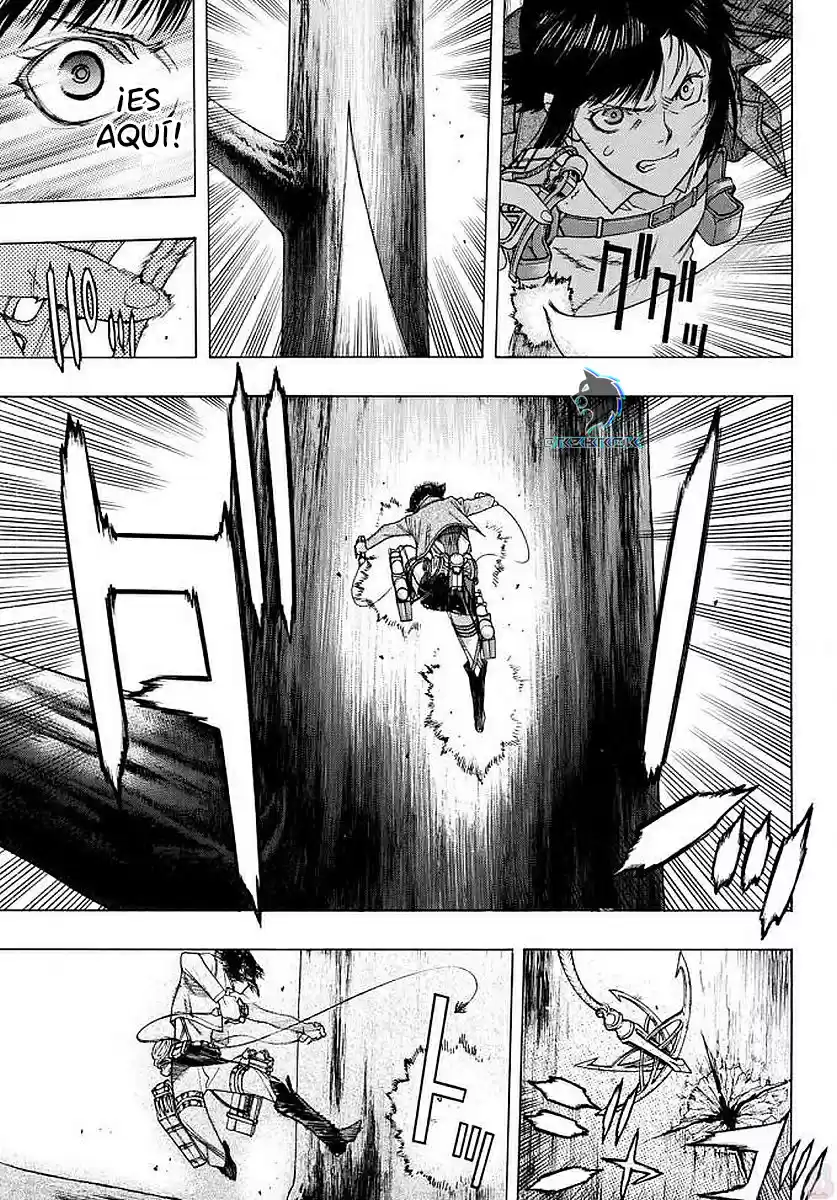 Shingeki No Kyojin - Hanano (doujinshi) - Capítulo 53 - Página 28 - LectorTMOo