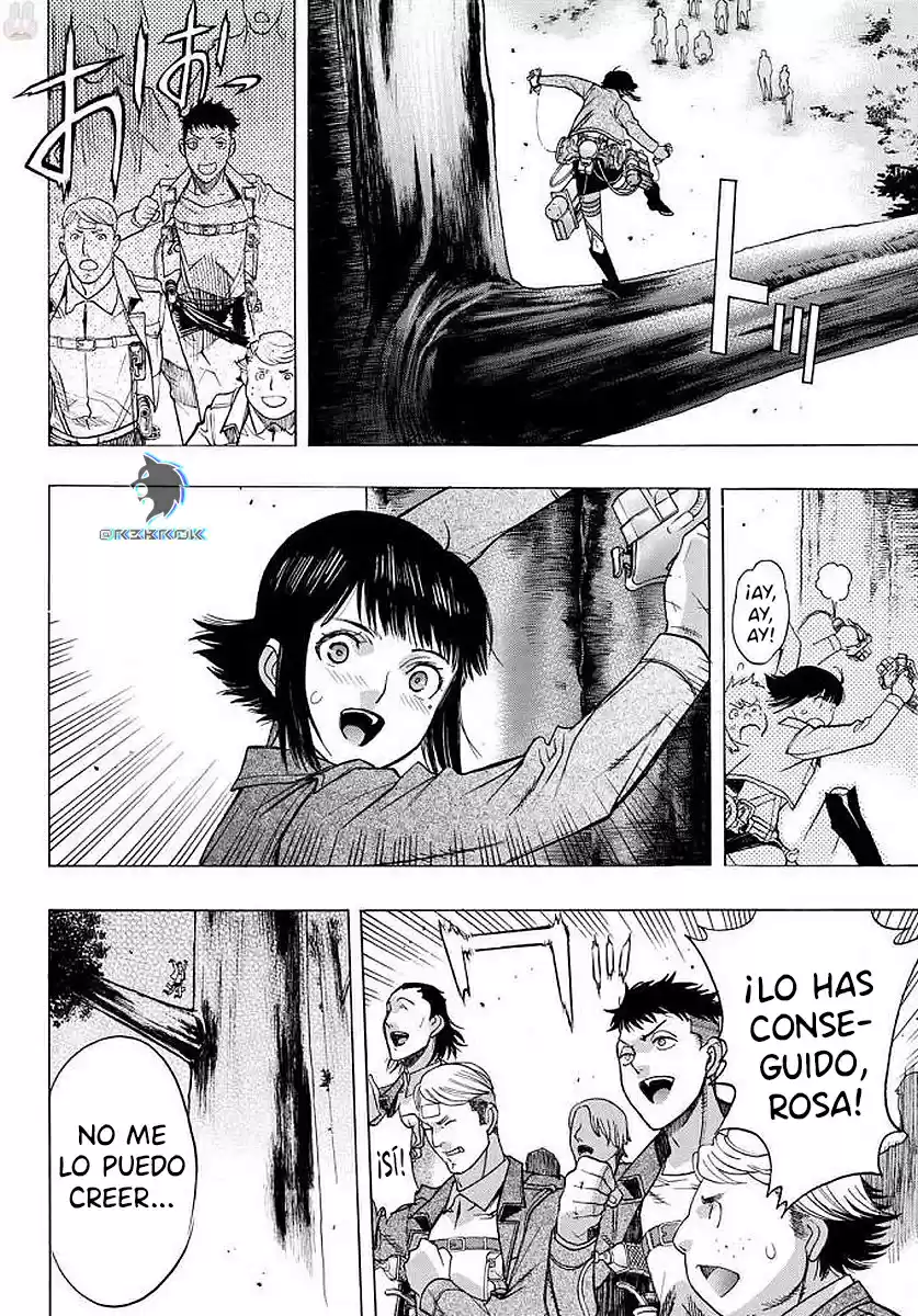 Shingeki No Kyojin - Hanano (doujinshi) - Capítulo 53 - Página 29 - LectorTMOo