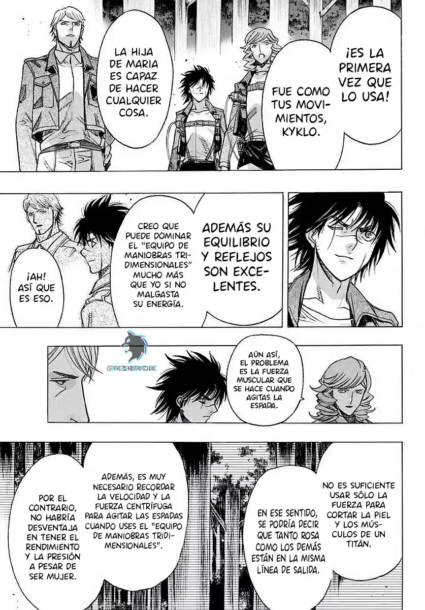 Shingeki No Kyojin - Hanano (doujinshi) - Capítulo 53 - Página 30 - LectorTMOo