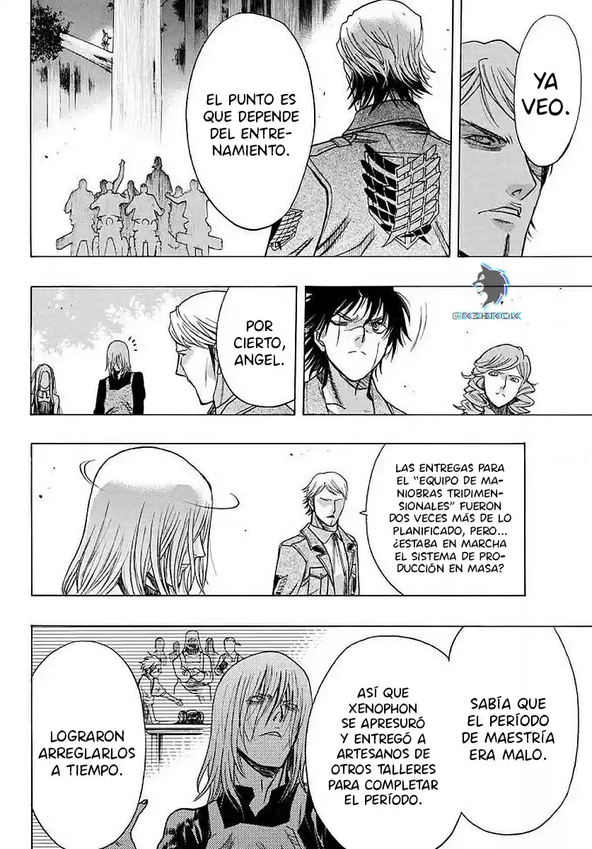 Shingeki No Kyojin - Hanano (doujinshi) - Capítulo 53 - Página 31 - LectorTMOo
