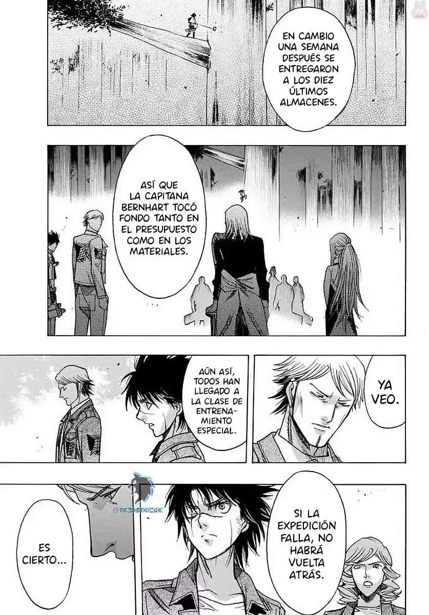 Shingeki No Kyojin - Hanano (doujinshi) - Capítulo 53 - Página 32 - LectorTMOo
