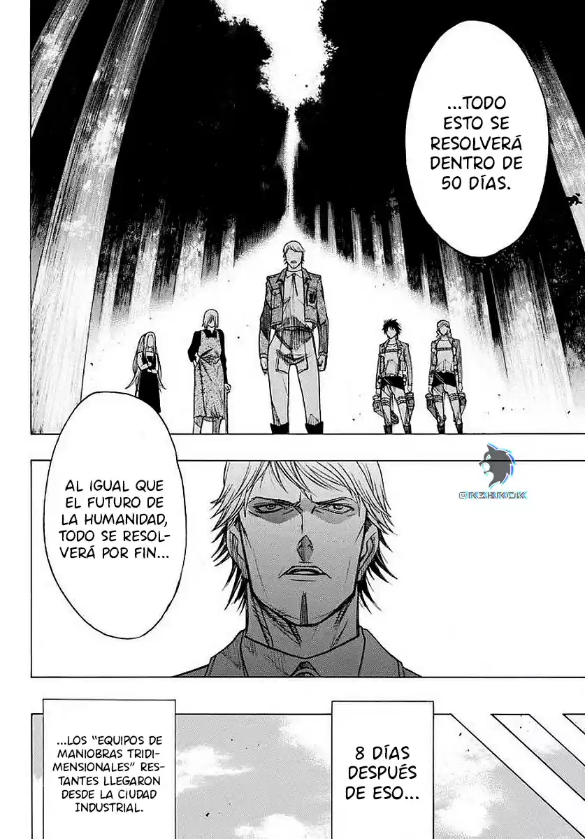 Shingeki No Kyojin - Hanano (doujinshi) - Capítulo 53 - Página 33 - LectorTMOo