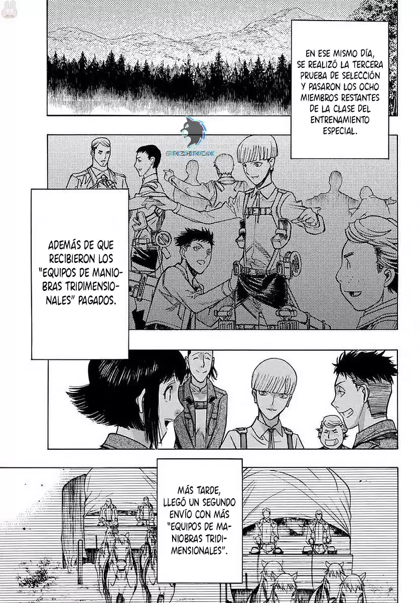 Shingeki No Kyojin - Hanano (doujinshi) - Capítulo 53 - Página 34 - LectorTMOo