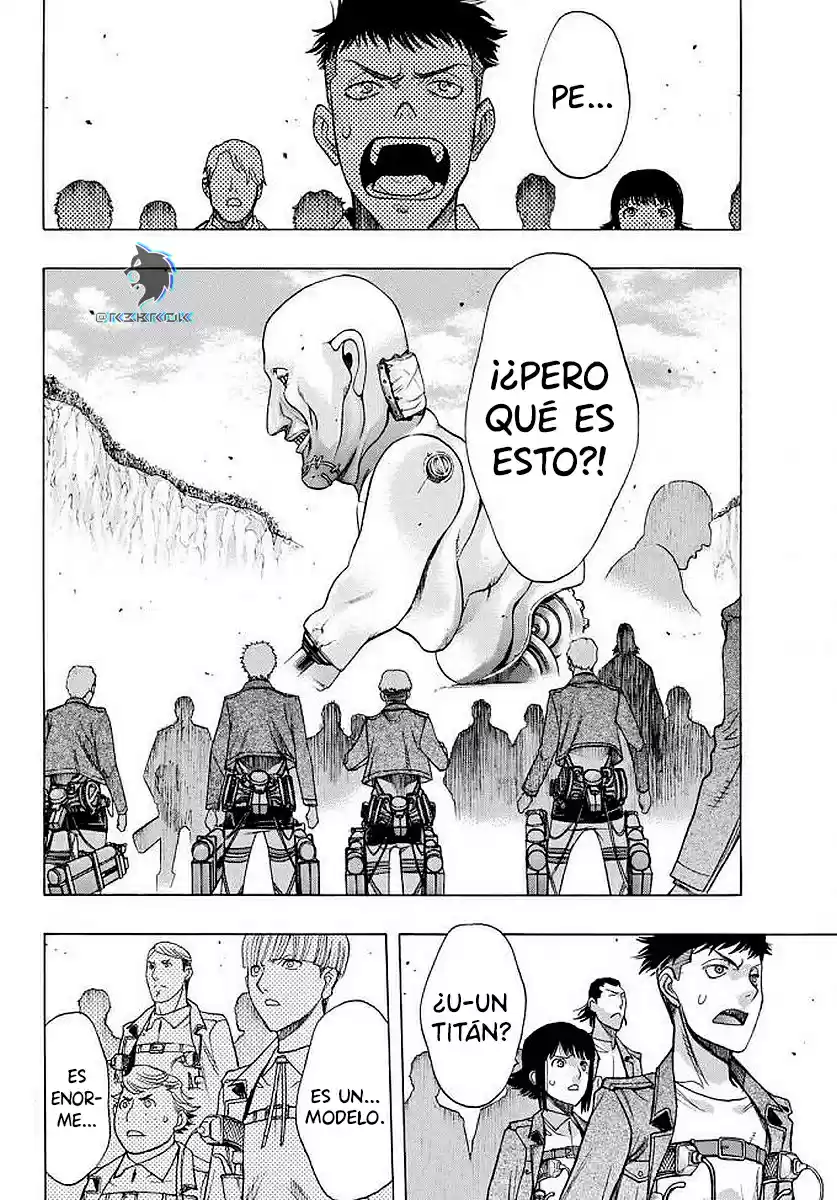 Shingeki No Kyojin - Hanano (doujinshi) - Capítulo 53 - Página 35 - LectorTMOo