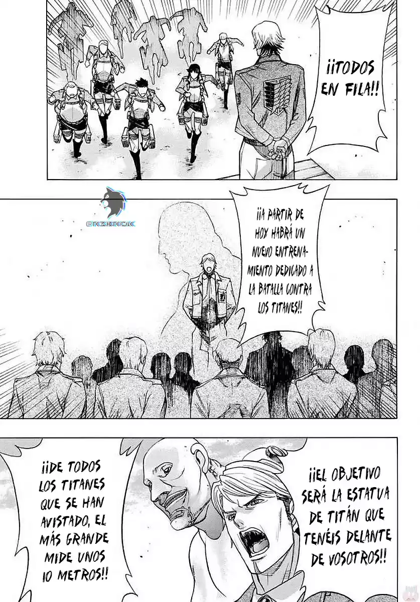 Shingeki No Kyojin - Hanano (doujinshi) - Capítulo 53 - Página 36 - LectorTMOo