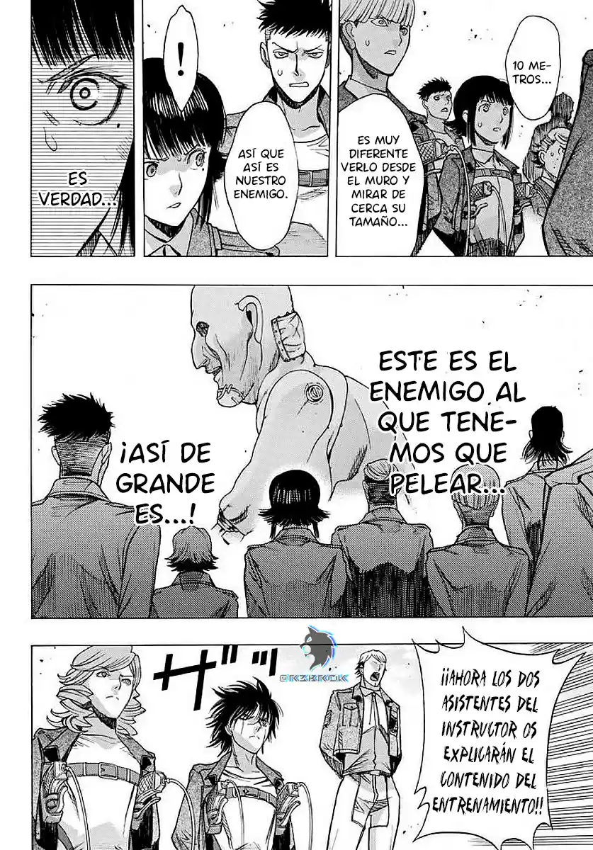 Shingeki No Kyojin - Hanano (doujinshi) - Capítulo 53 - Página 37 - LectorTMOo