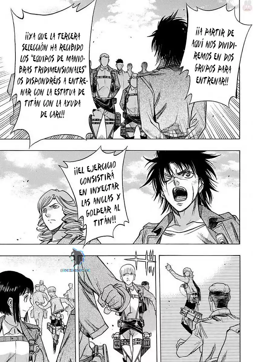 Shingeki No Kyojin - Hanano (doujinshi) - Capítulo 53 - Página 38 - LectorTMOo
