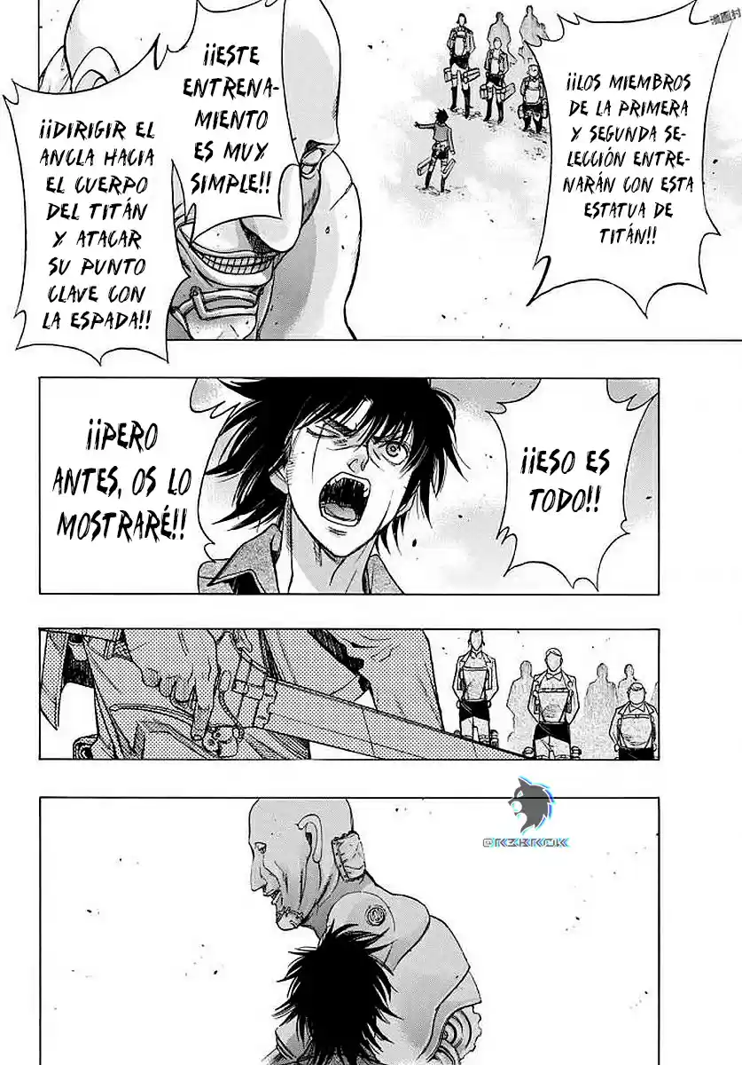 Shingeki No Kyojin - Hanano (doujinshi) - Capítulo 53 - Página 39 - LectorTMOo