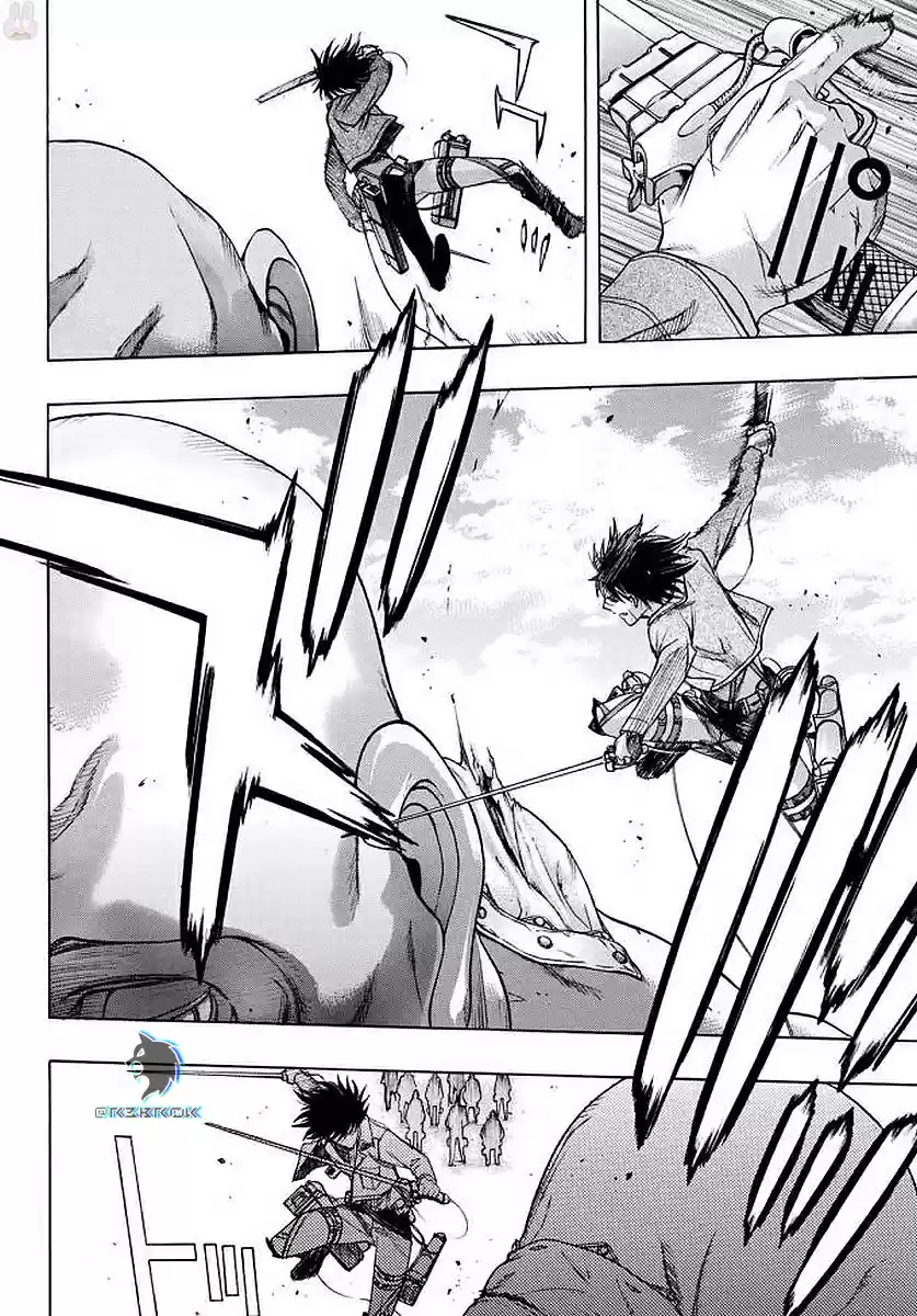 Shingeki No Kyojin - Hanano (doujinshi) - Capítulo 53 - Página 41 - LectorTMOo