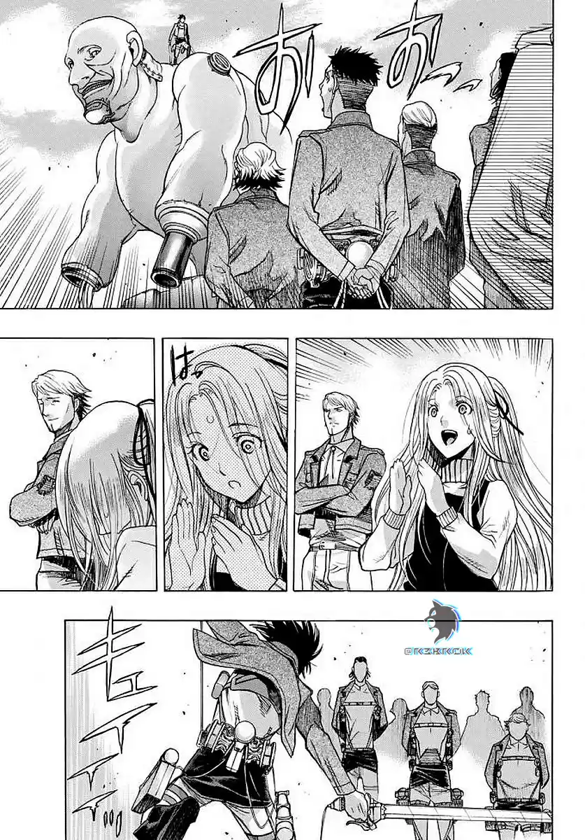 Shingeki No Kyojin - Hanano (doujinshi) - Capítulo 53 - Página 42 - LectorTMOo