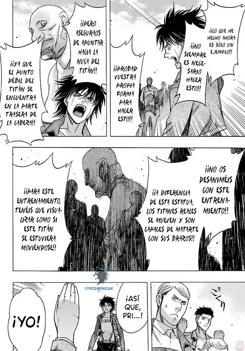 Shingeki No Kyojin - Hanano (doujinshi) - Capítulo 53 - Página 43 - LectorTMOo