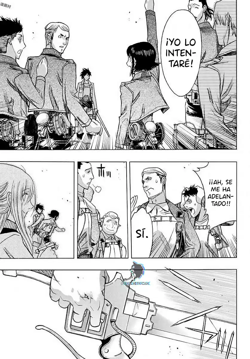 Shingeki No Kyojin - Hanano (doujinshi) - Capítulo 53 - Página 44 - LectorTMOo