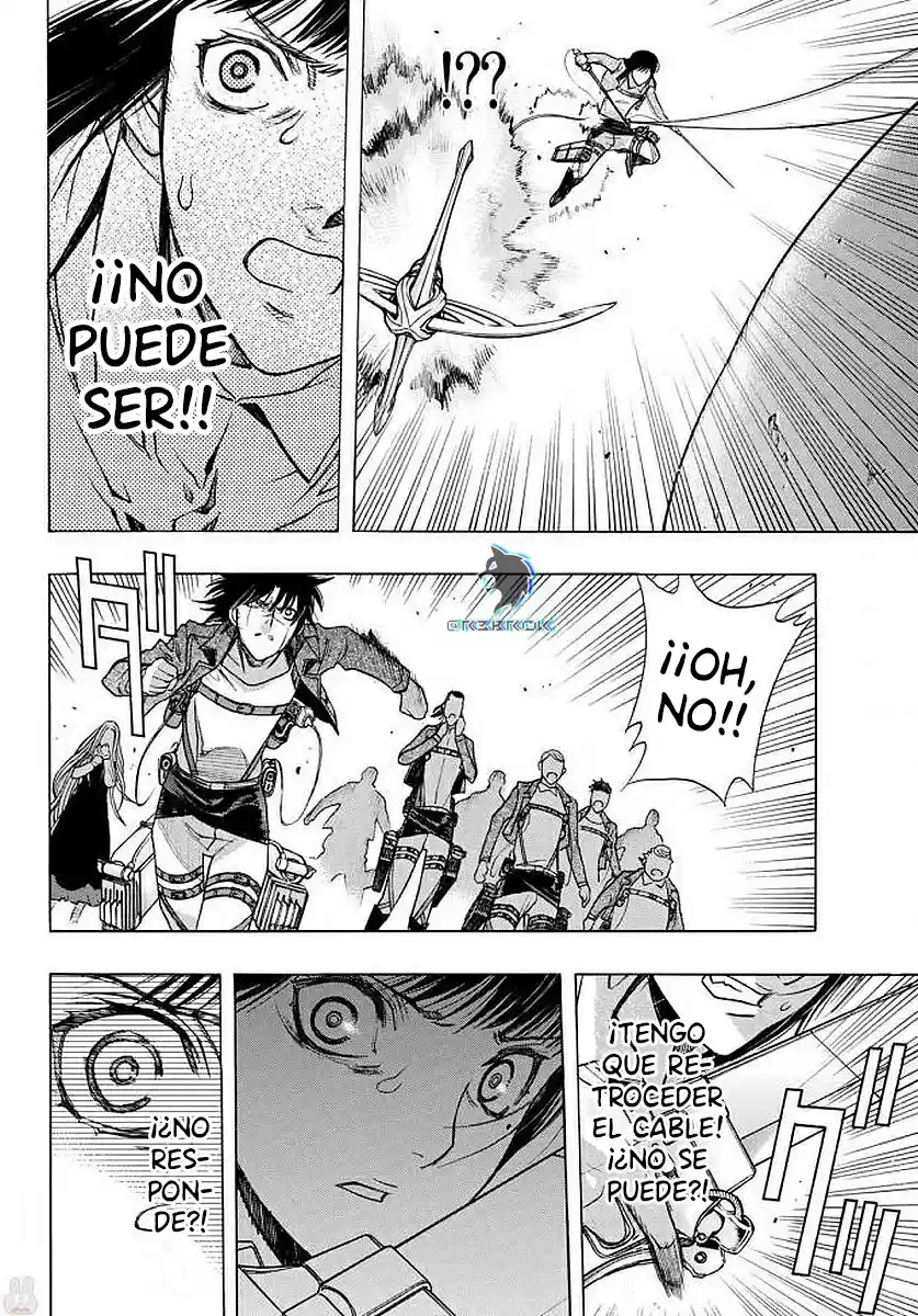 Shingeki No Kyojin - Hanano (doujinshi) - Capítulo 53 - Página 49 - LectorTMOo