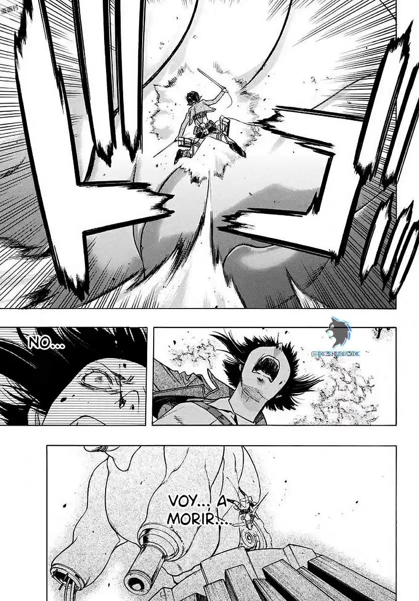 Shingeki No Kyojin - Hanano (doujinshi) - Capítulo 53 - Página 50 - LectorTMOo