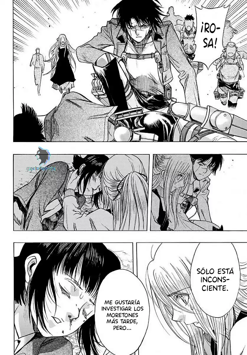 Shingeki No Kyojin - Hanano (doujinshi) - Capítulo 53 - Página 53 - LectorTMOo