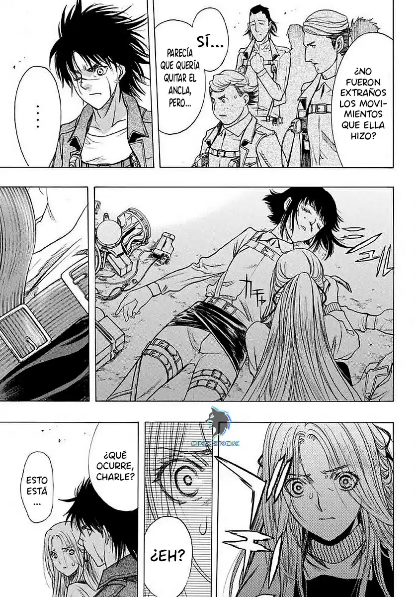 Shingeki No Kyojin - Hanano (doujinshi) - Capítulo 53 - Página 54 - LectorTMOo