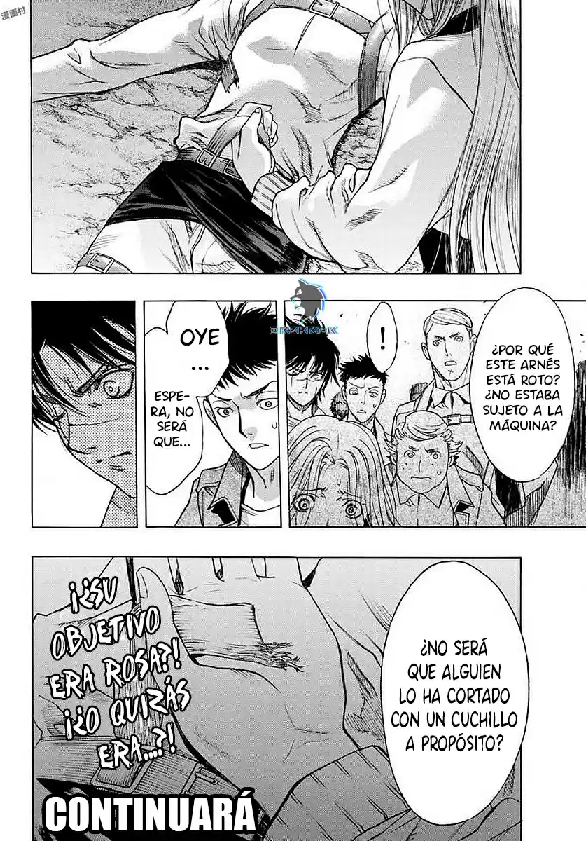 Shingeki No Kyojin - Hanano (doujinshi) - Capítulo 53 - Página 55 - LectorTMOo