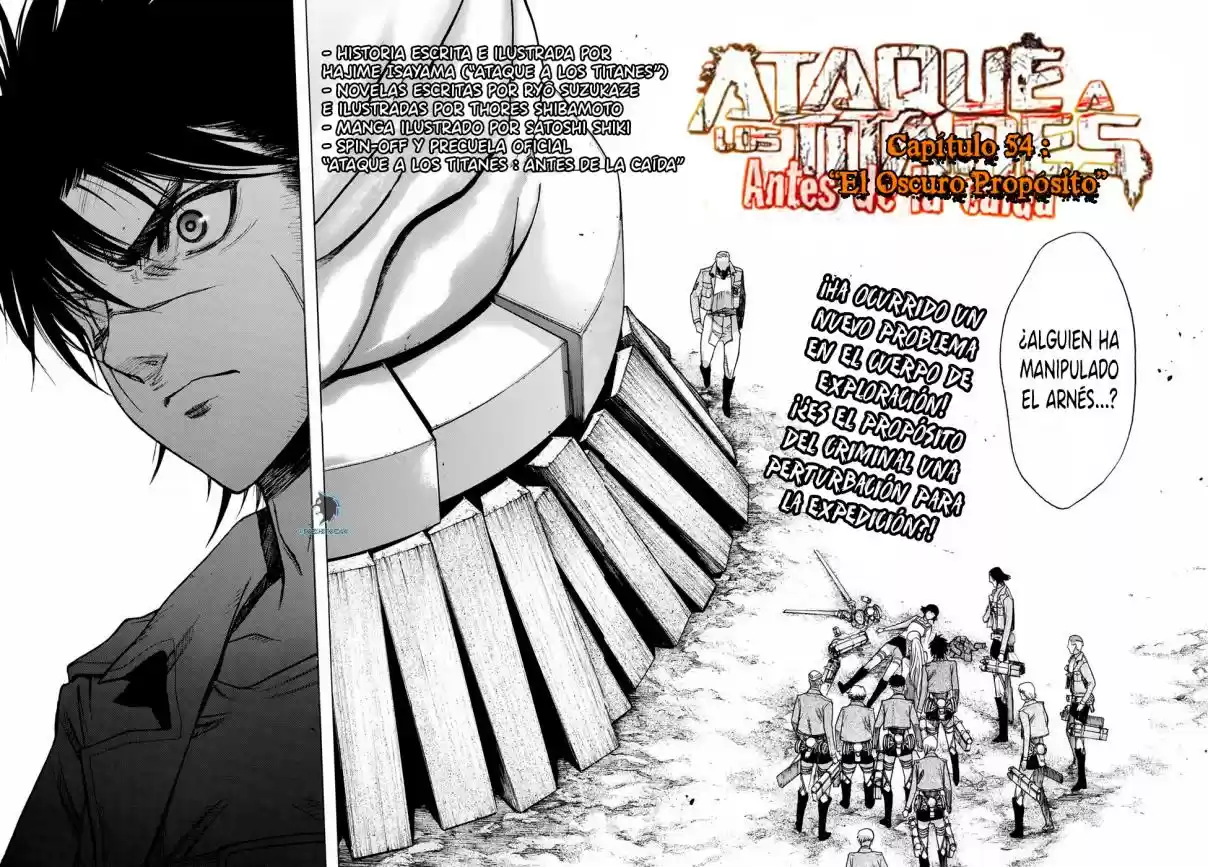Shingeki No Kyojin - Hanano (doujinshi) - Capítulo 54 - Página 4 - LectorTMOo