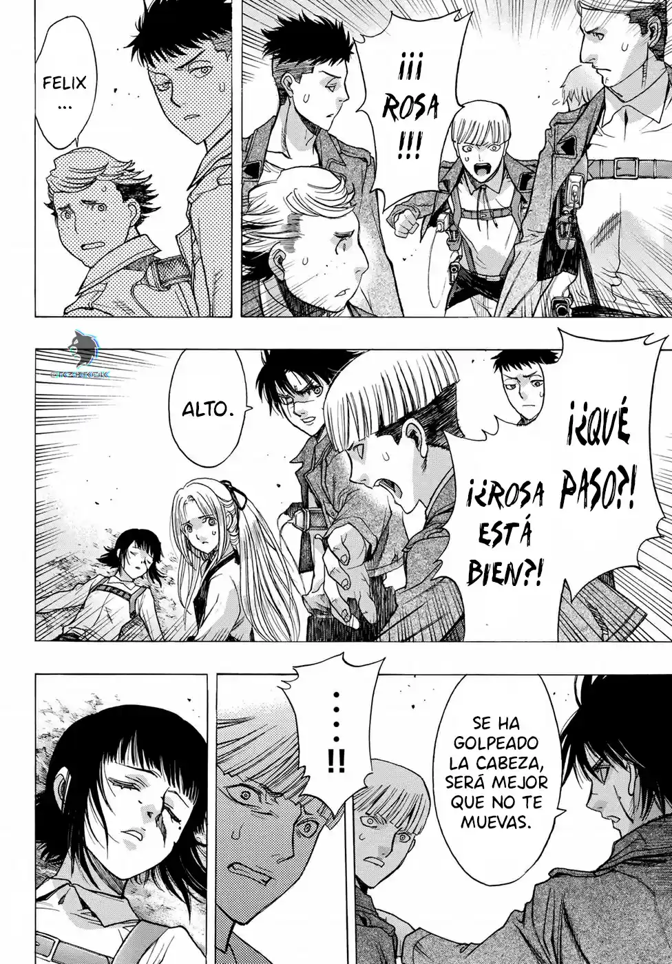 Shingeki No Kyojin - Hanano (doujinshi) - Capítulo 54 - Página 5 - LectorTMOo