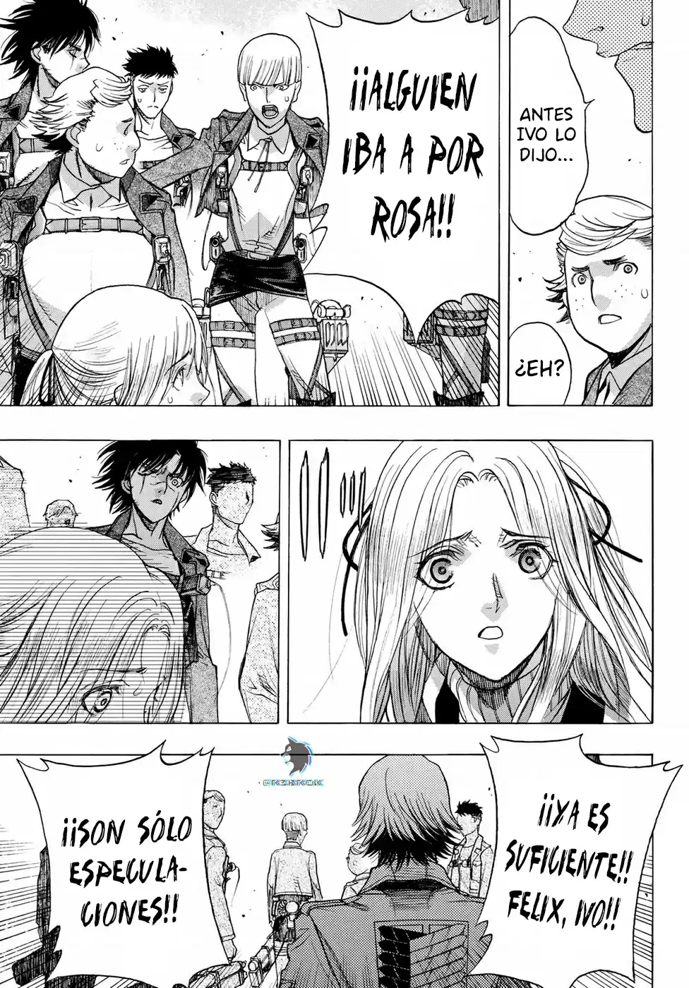 Shingeki No Kyojin - Hanano (doujinshi) - Capítulo 54 - Página 6 - LectorTMOo