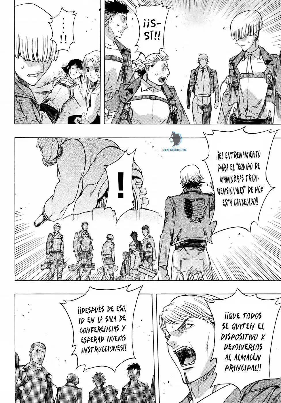 Shingeki No Kyojin - Hanano (doujinshi) - Capítulo 54 - Página 7 - LectorTMOo