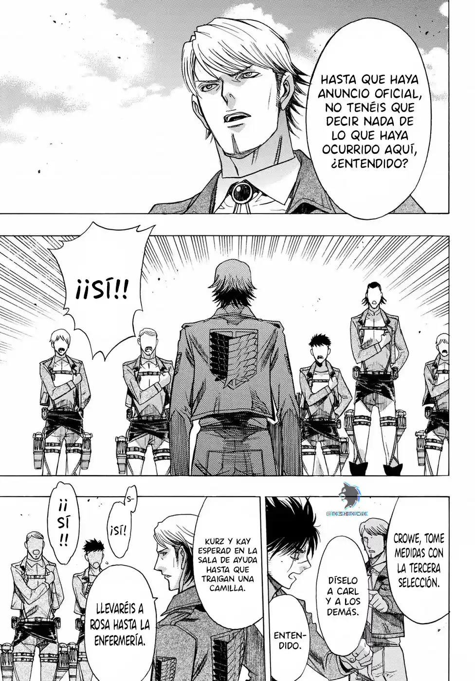 Shingeki No Kyojin - Hanano (doujinshi) - Capítulo 54 - Página 8 - LectorTMOo