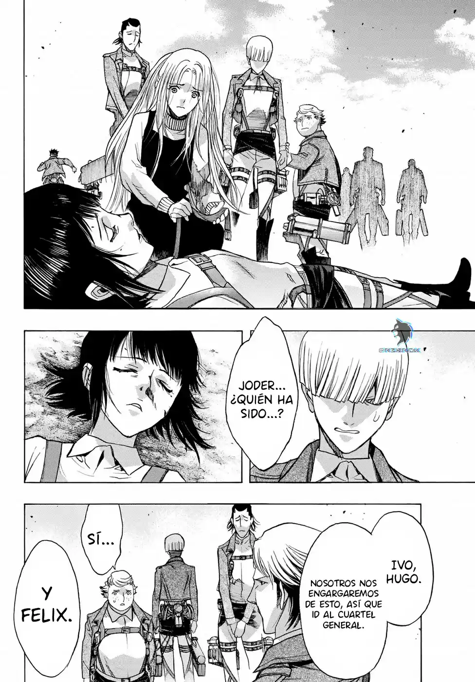 Shingeki No Kyojin - Hanano (doujinshi) - Capítulo 54 - Página 9 - LectorTMOo