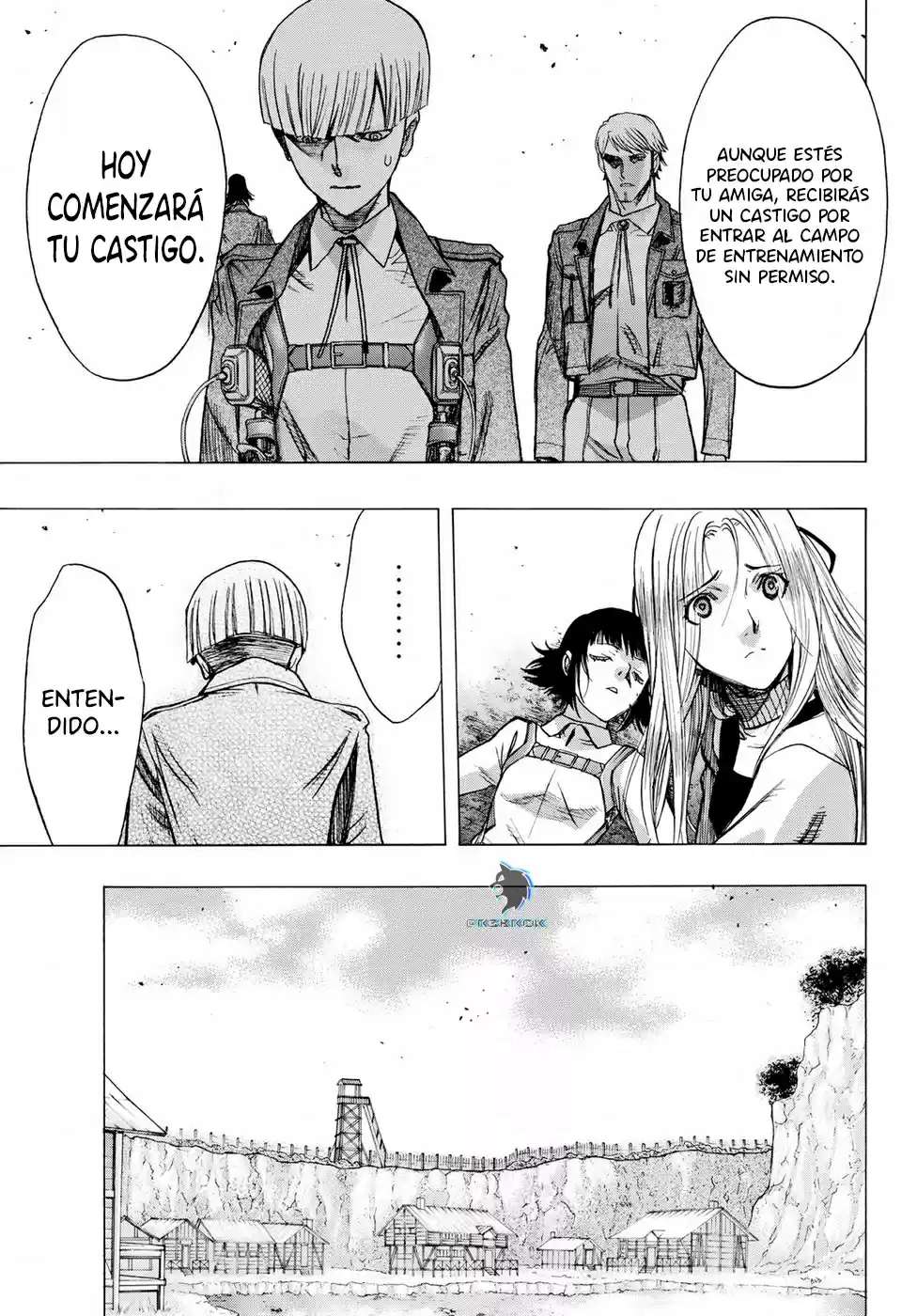 Shingeki No Kyojin - Hanano (doujinshi) - Capítulo 54 - Página 10 - LectorTMOo